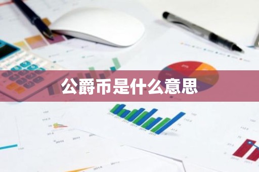 公爵币是什么意思