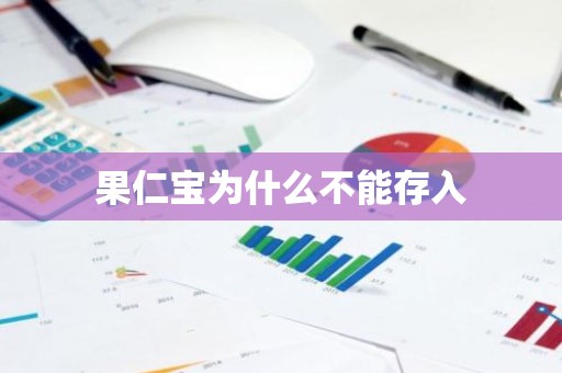果仁宝为什么不能存入