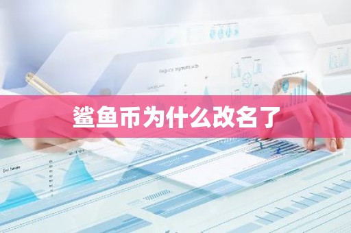 鲨鱼币为什么改名了