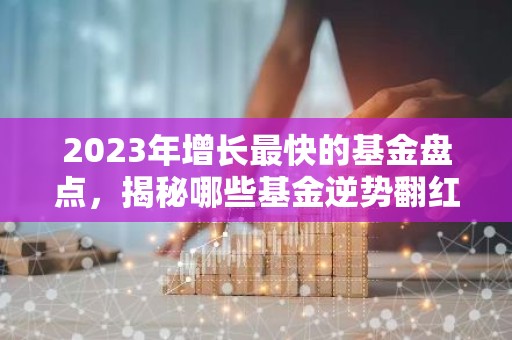 2023年增长最快的基金盘点，揭秘哪些基金逆势翻红？
