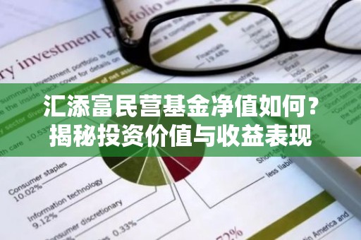 汇添富民营基金净值如何？揭秘投资价值与收益表现
