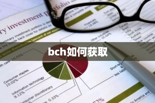 bch如何获取