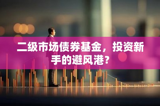 二级市场债券基金，投资新手的避风港？