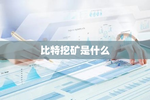 比特挖矿是什么