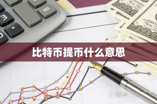 比特币提币什么意思