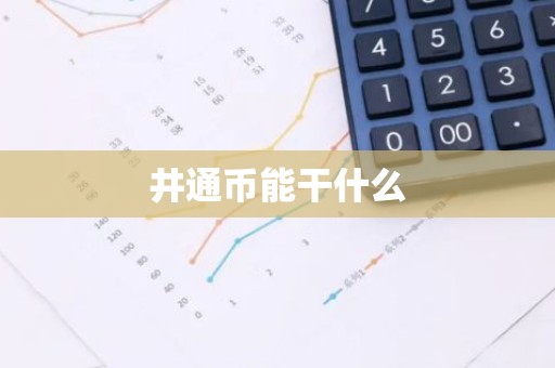 井通币能干什么