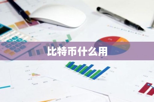 比特币什么用