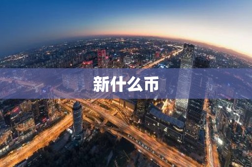 新什么币