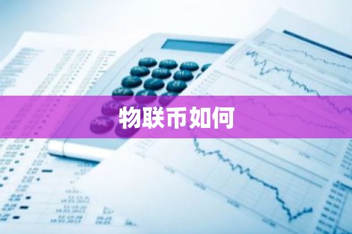 物联币如何