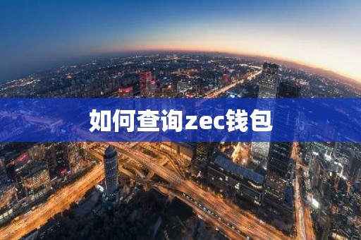 如何查询zec钱包
