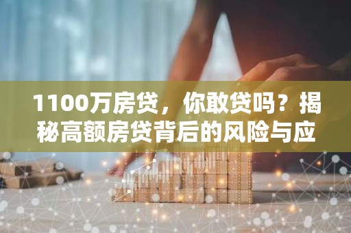 1100万房贷，你敢贷吗？揭秘高额房贷背后的风险与应对策略