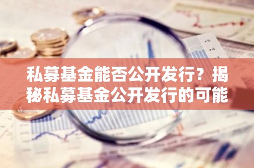 私募基金能否公开发行？揭秘私募基金公开发行的可能性与挑战