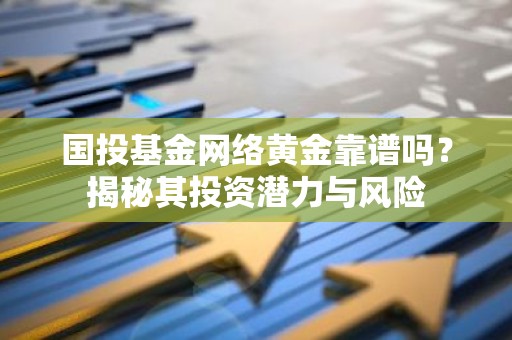 国投基金网络黄金靠谱吗？揭秘其投资潜力与风险