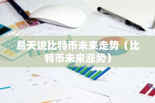 易天说比特币未来走势（比特币未来涨势）
