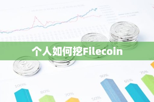 个人如何挖Filecoin