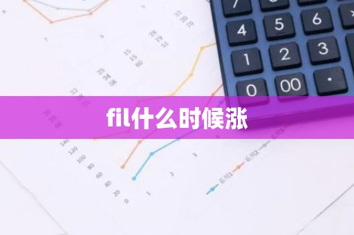 fil什么时候涨