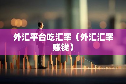外汇平台吃汇率（外汇汇率赚钱）