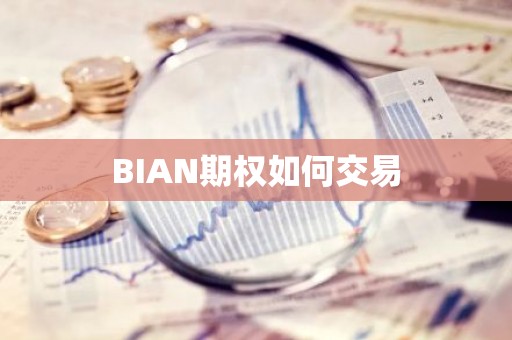 BIAN期权如何交易