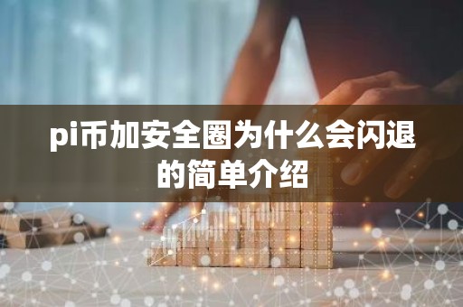 pi币加安全圈为什么会闪退的简单介绍