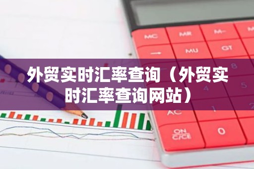 外贸实时汇率查询（外贸实时汇率查询网站）