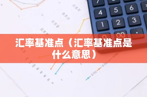 汇率基准点（汇率基准点是什么意思）