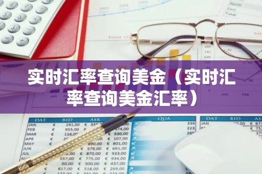 实时汇率查询美金（实时汇率查询美金汇率）