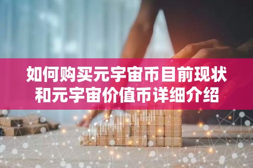 如何购买元宇宙币目前现状和元宇宙价值币详细介绍