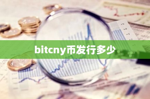 bitcny币发行多少