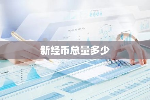 新经币总量多少