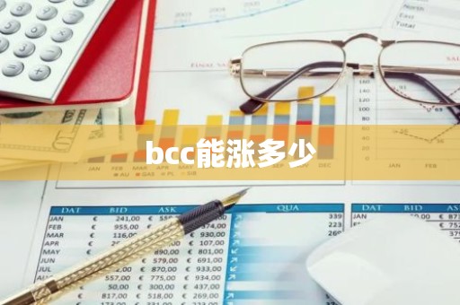 bcc能涨多少