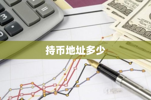 持币地址多少