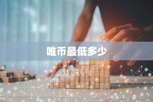 唯币最低多少