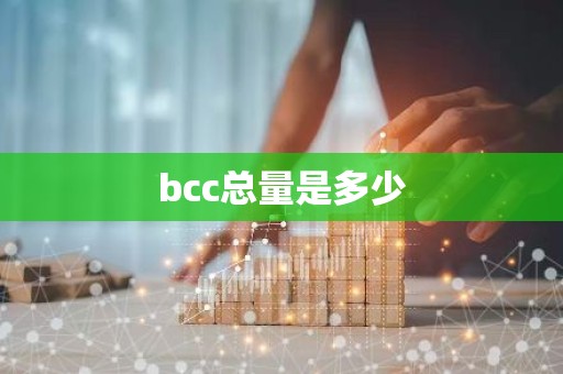 bcc总量是多少