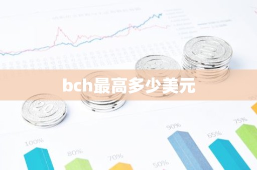 bch最高多少美元