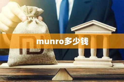 munro多少钱