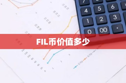 FIL币价值多少