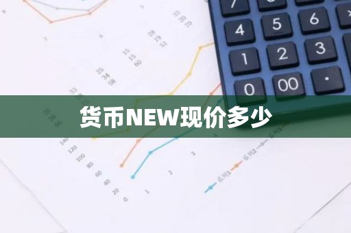 货币NEW现价多少