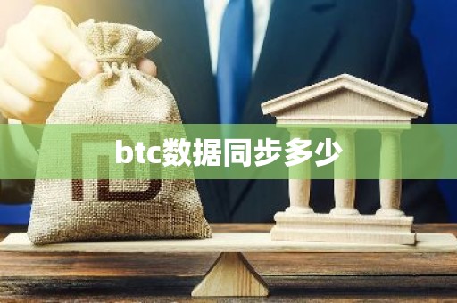 btc数据同步多少