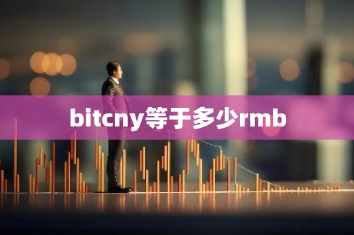 bitcny等于多少rmb