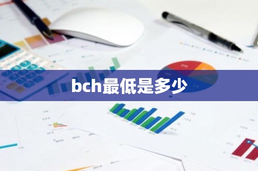 bch最低是多少