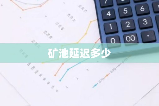 矿池延迟多少