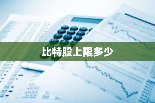 比特股上限多少