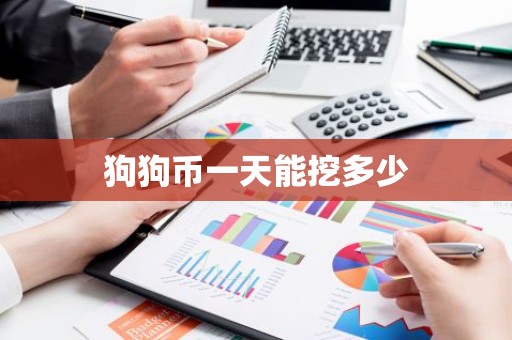 狗狗币一天能挖多少