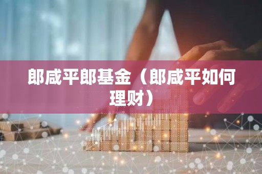 郎咸平郎基金（郎咸平如何理财）