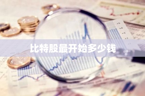 比特股最开始多少钱