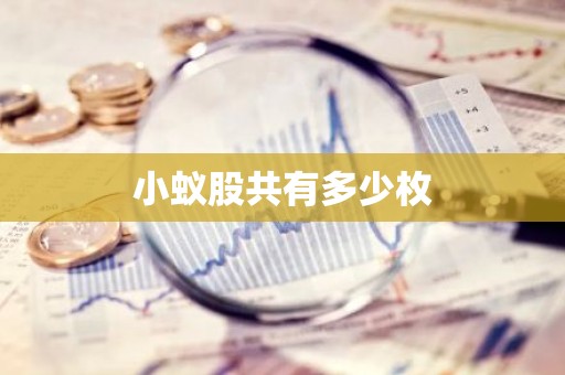 小蚁股共有多少枚