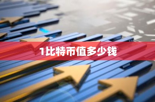 1比特币值多少钱