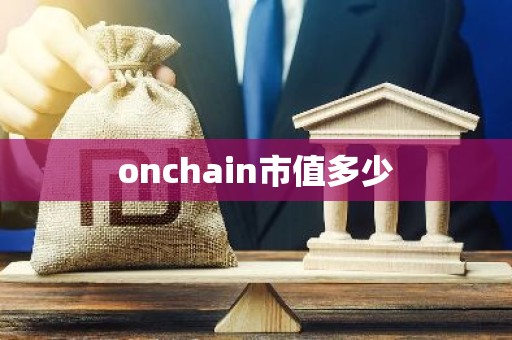 onchain市值多少