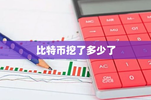 比特币挖了多少了