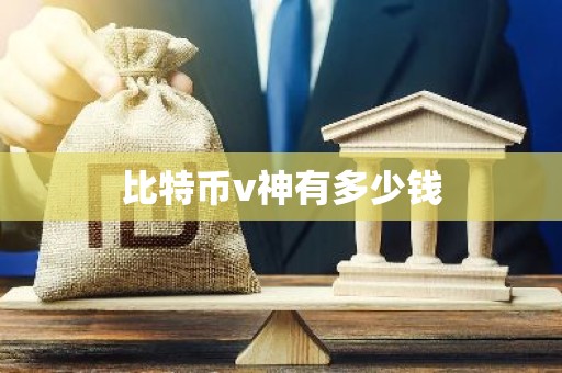 比特币v神有多少钱